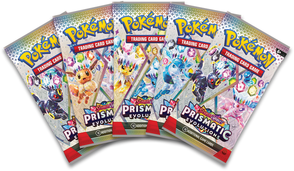 Prismatic Evolutions January 17th Launch Products