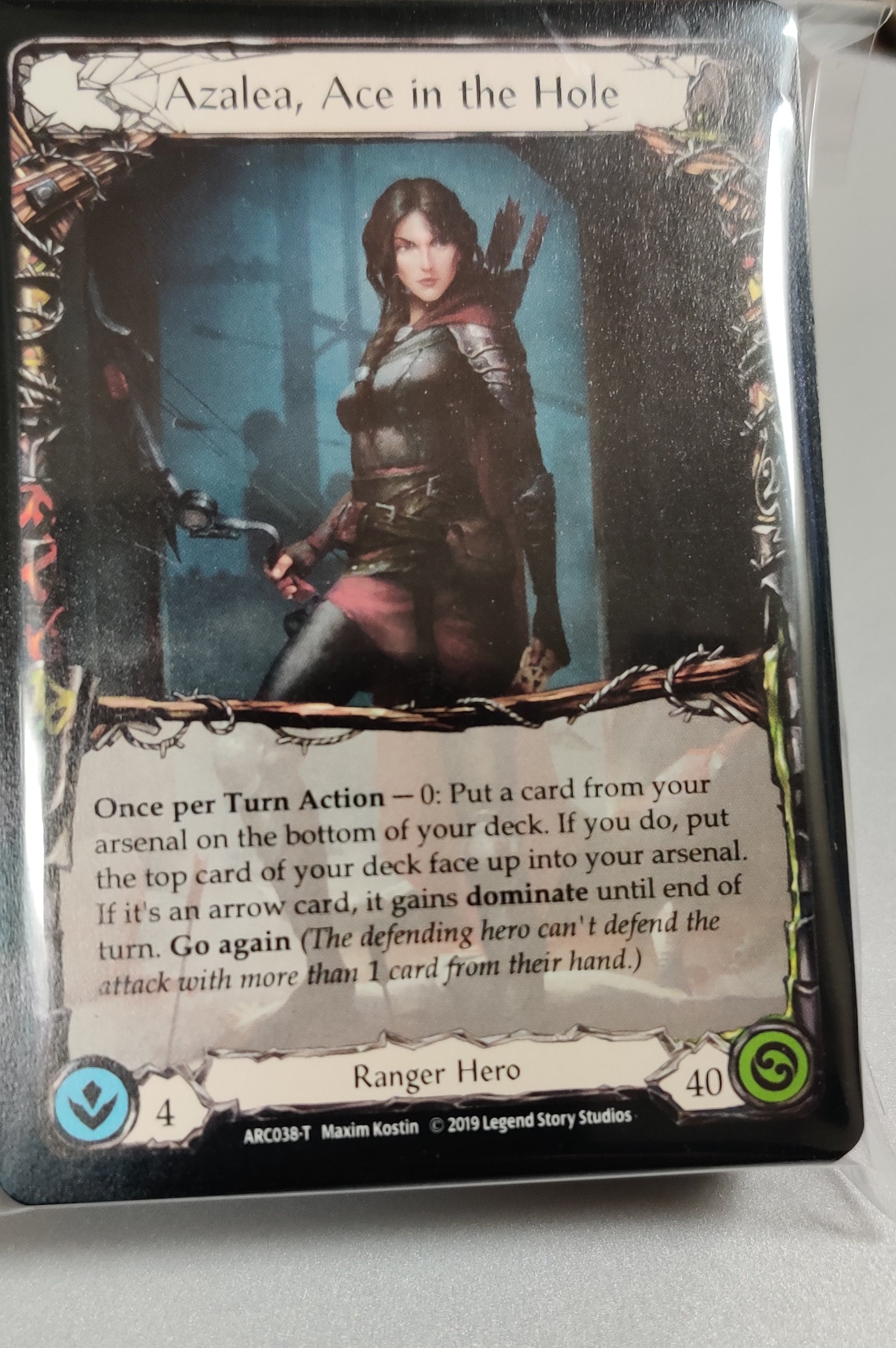 Flesh and Blood: Ranger