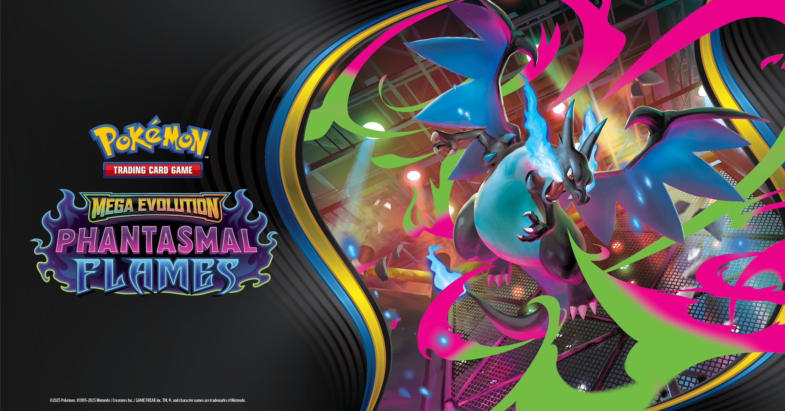 Mega Evolution - Phantasmal Flames Booster Boxes