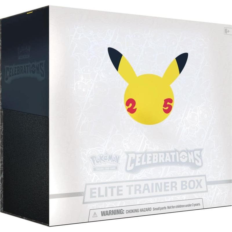 Pokémon TCG: Celebrations Set Release