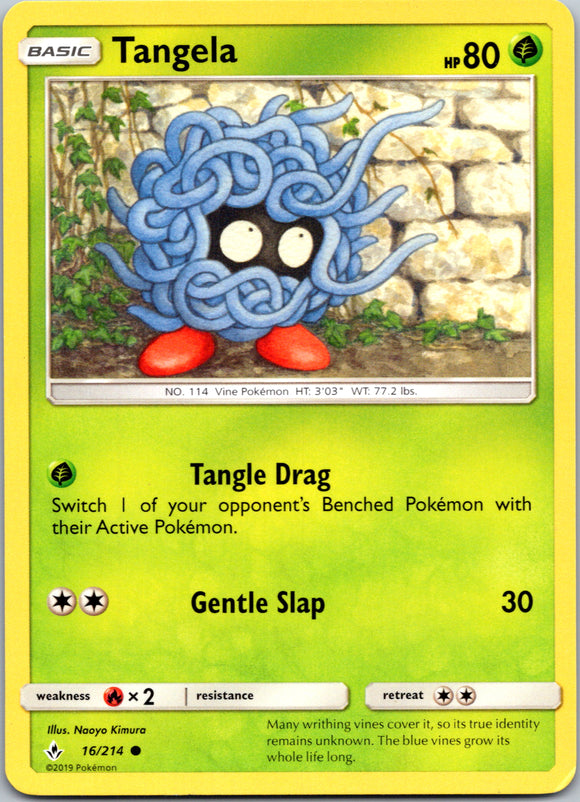 Tangela (016/214) [Sun & Moon: Unbroken Bonds]