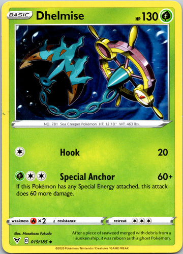 Dhelmise [019/185] [SWSH04: Vivid Voltage]
