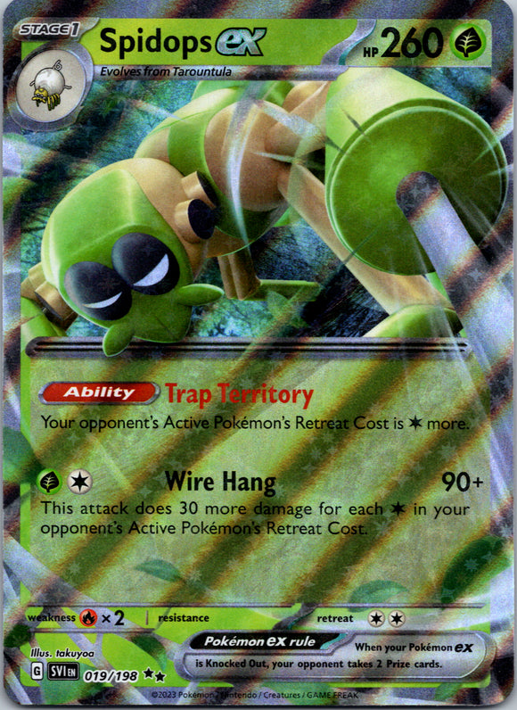 019-198 (Scarlet  Violet Base Set)