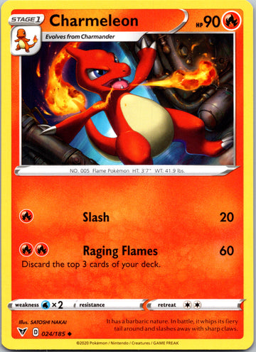 Charmeleon [024/185] [SWSH04: Vivid Voltage]