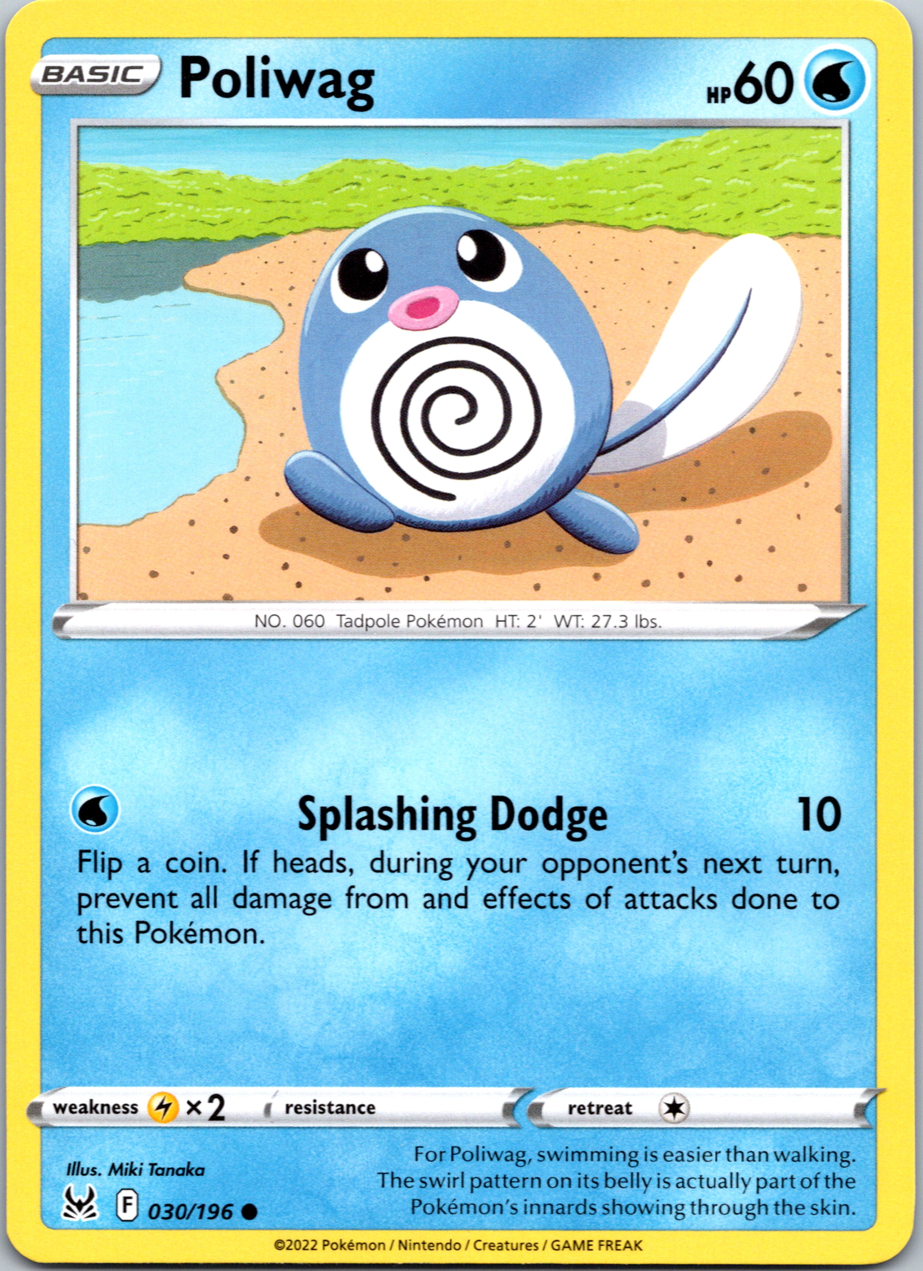 Poliwag (030/196) [Sword & Shield: Lost Origin]