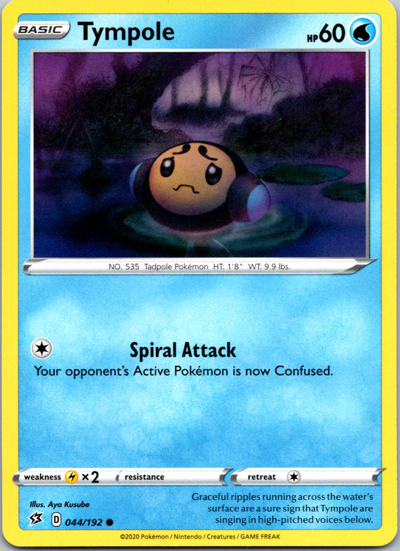 Tympole (044/192) [Sword & Shield: Rebel Clash]