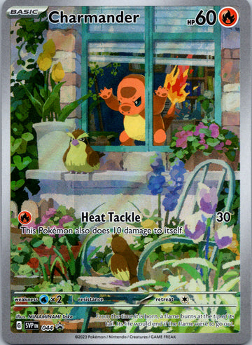 Charmander (044) [Scarlet & Violet: Black Star Promos]