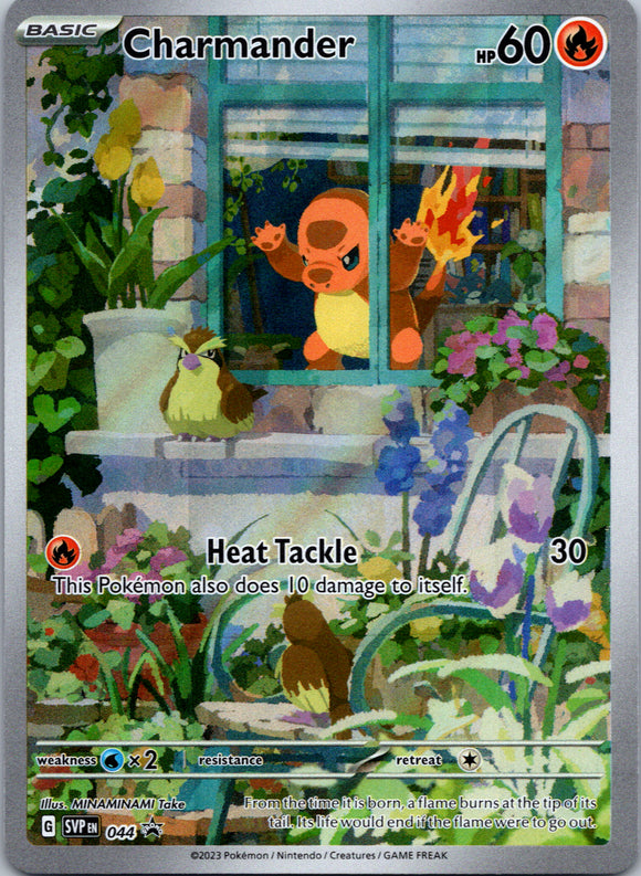 Charmander (044) [Scarlet & Violet: Black Star Promos]