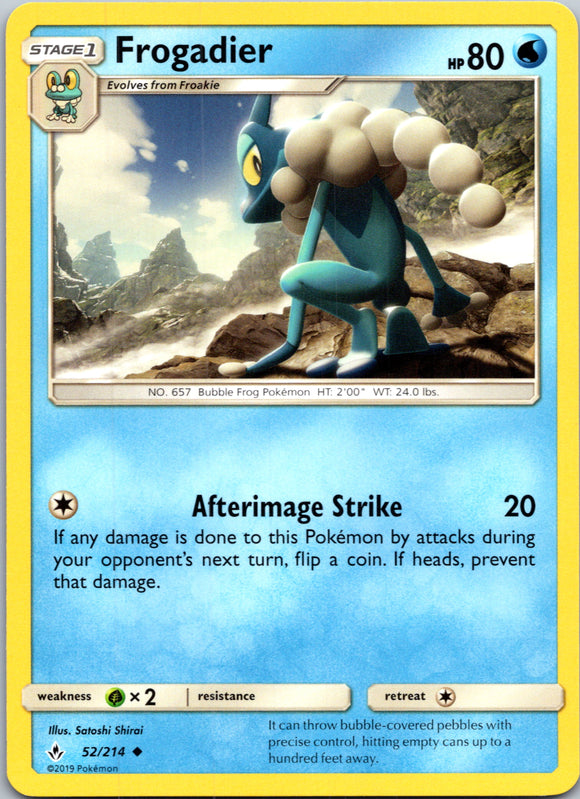 Frogadier (052/214) [Sun & Moon: Unbroken Bonds]