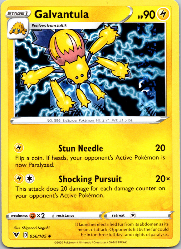 Galvantula [056/185] [SWSH04: Vivid Voltage]
