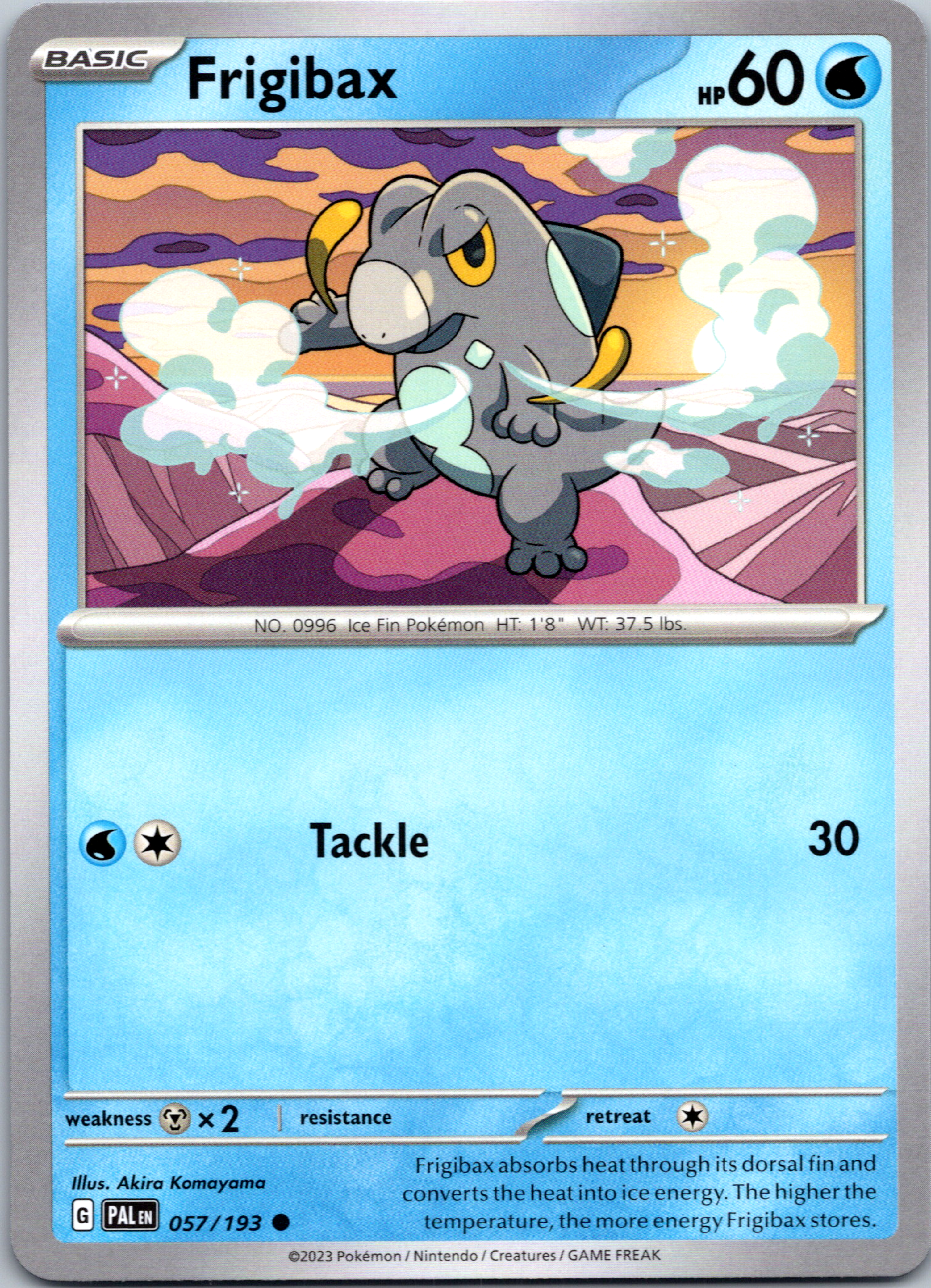 Frigibax (057/193) [Scarlet & Violet: Paldea Evolved]