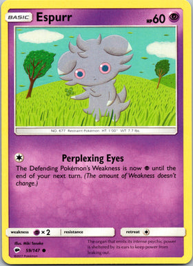 Espurr (059/147) [Sun & Moon: Burning Shadows]