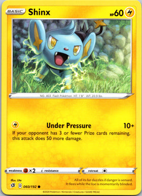 Shinx (060/192) [Sword & Shield: Rebel Clash]