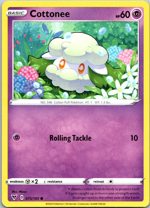 Cottonee [075/185] [SWSH04: Vivid Voltage]