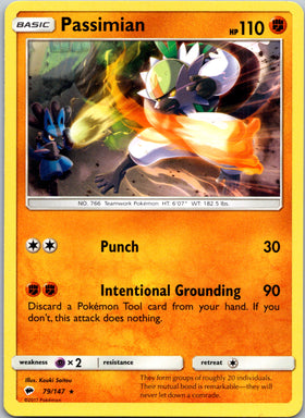 Passimian (079/147) [Sun & Moon: Burning Shadows]