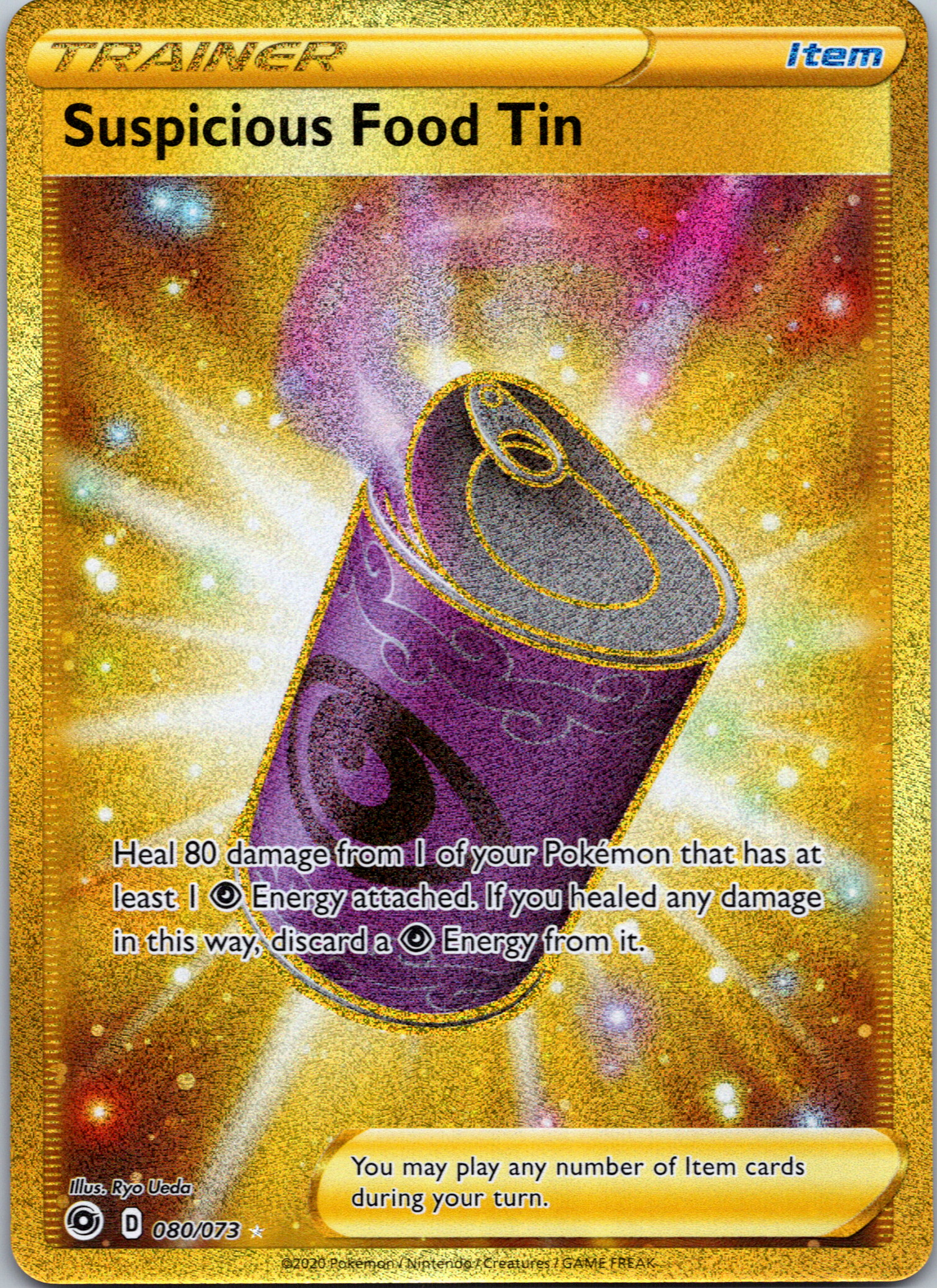 Suspicious Food Tin (080/073) [Sword & Shield: Champion's Path]