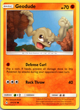 Geodude (087/214) [Sun & Moon: Unbroken Bonds]