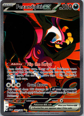 Fezandipiti ex [092/064] - (Shrouded Fable) Holofoil