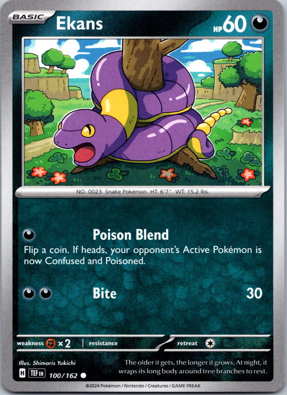 Ekans [100/162] - (Temporal Forces)