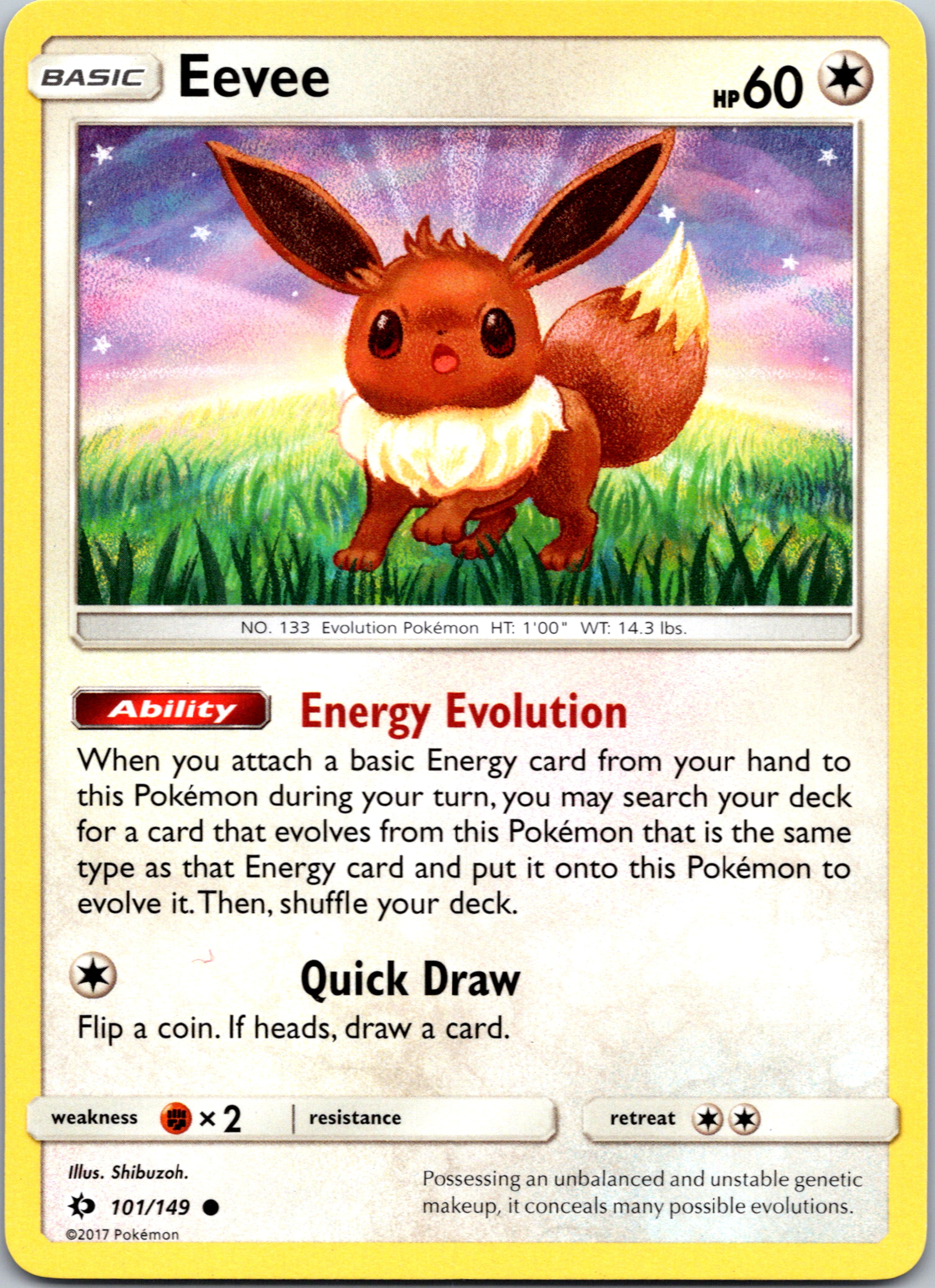 Eevee (101) [SM Base Set]