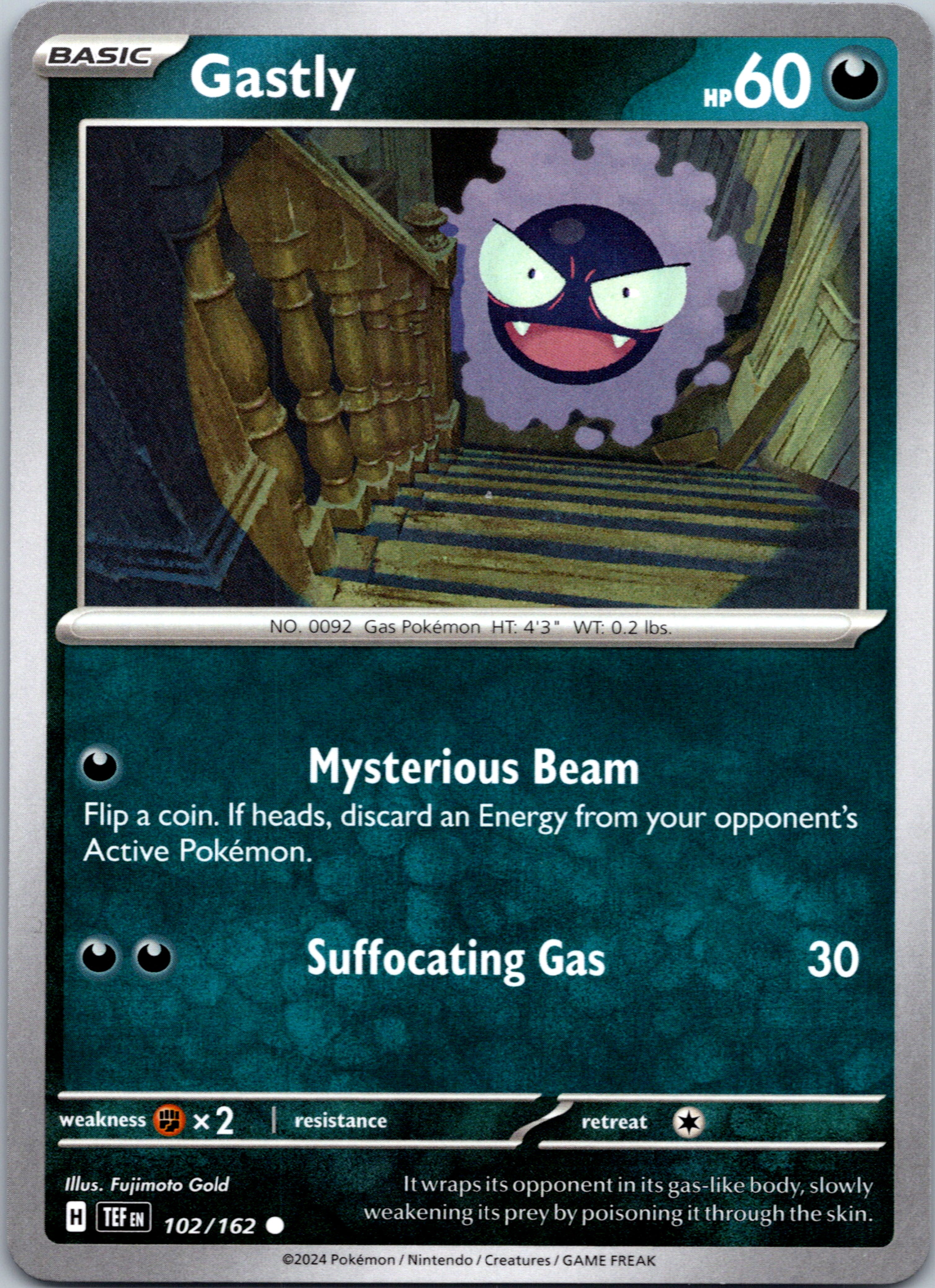 Gastly [102/162] - (Temporal Forces)