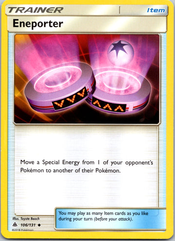 Eneporter (106/131) [SM - Forbidden Light]