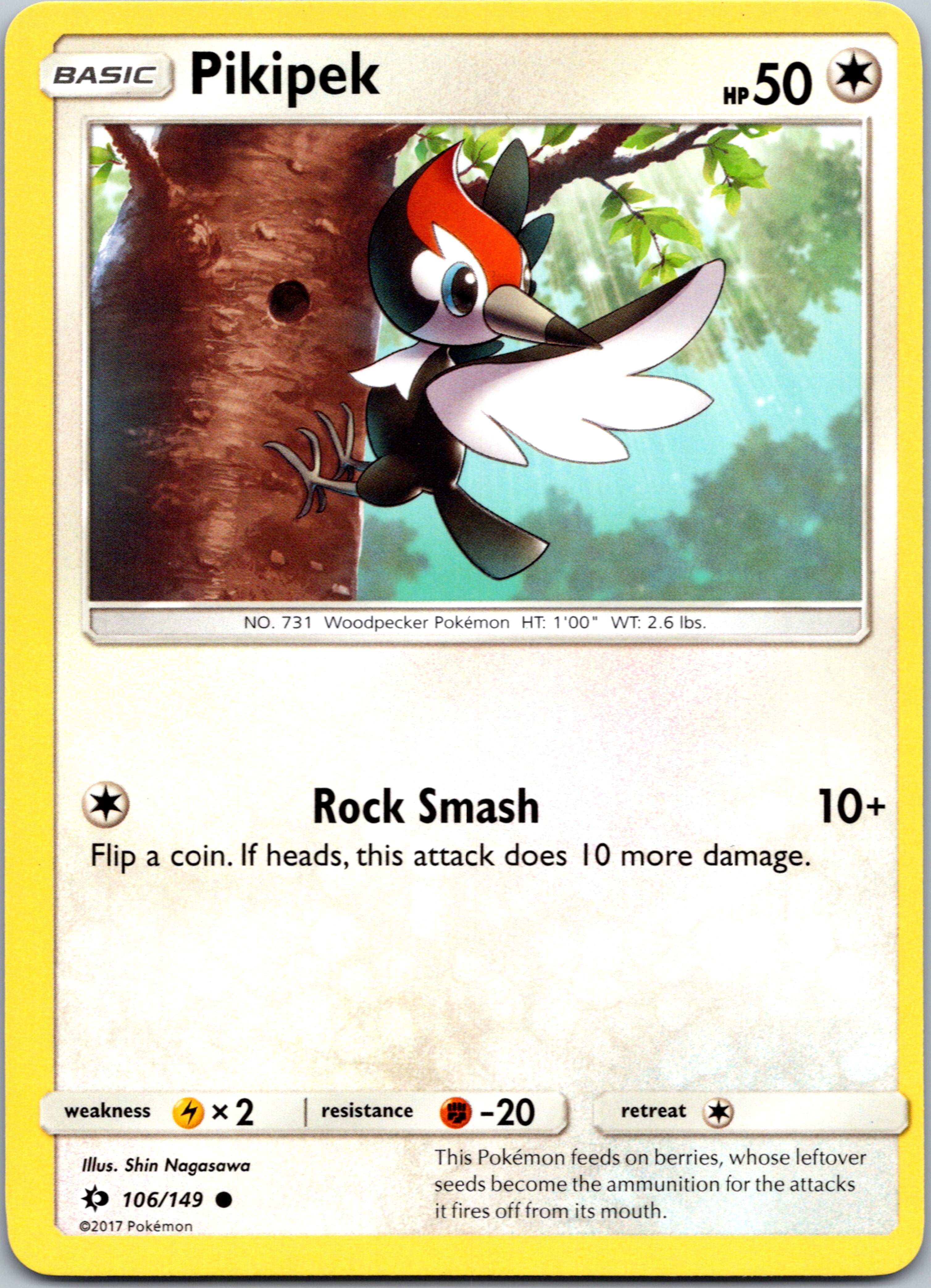 Pikipek (106) [SM Base Set]