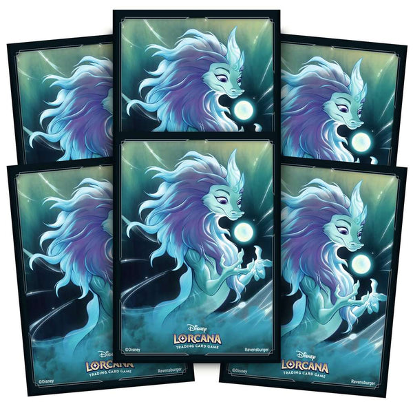 Disney Lorcana: 65ct Standard Size Sleeves - Sisu