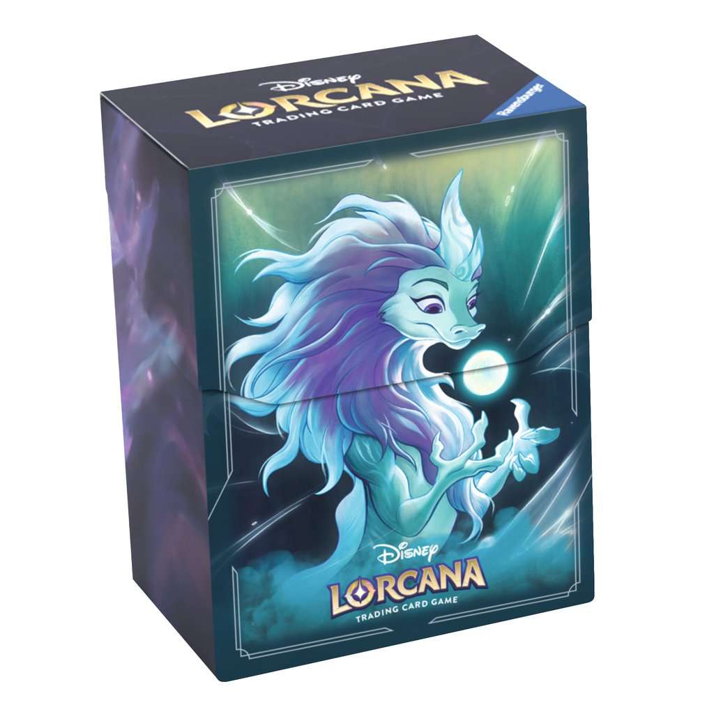 Disney Lorcana: Rise of the Floodborn TCG Deck Box - Sisu