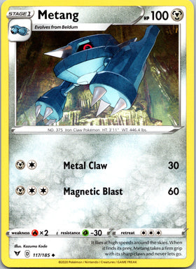 Metang [117/185] [SWSH04: Vivid Voltage]