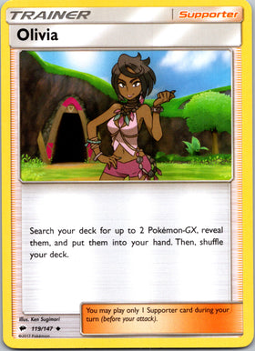 Olivia (119/147) [Sun & Moon: Burning Shadows]
