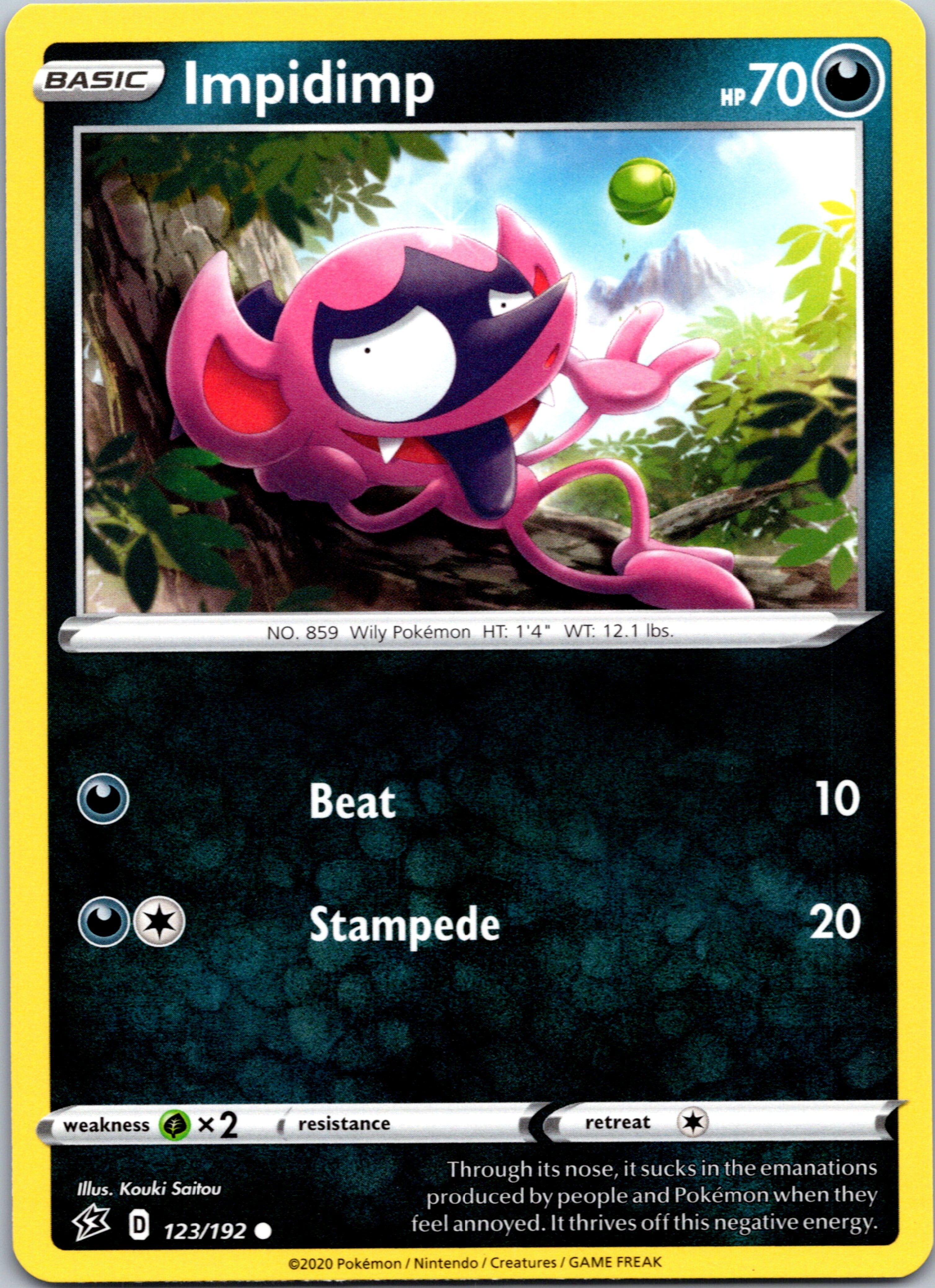 Impidimp (123/192) [Sword & Shield: Rebel Clash]