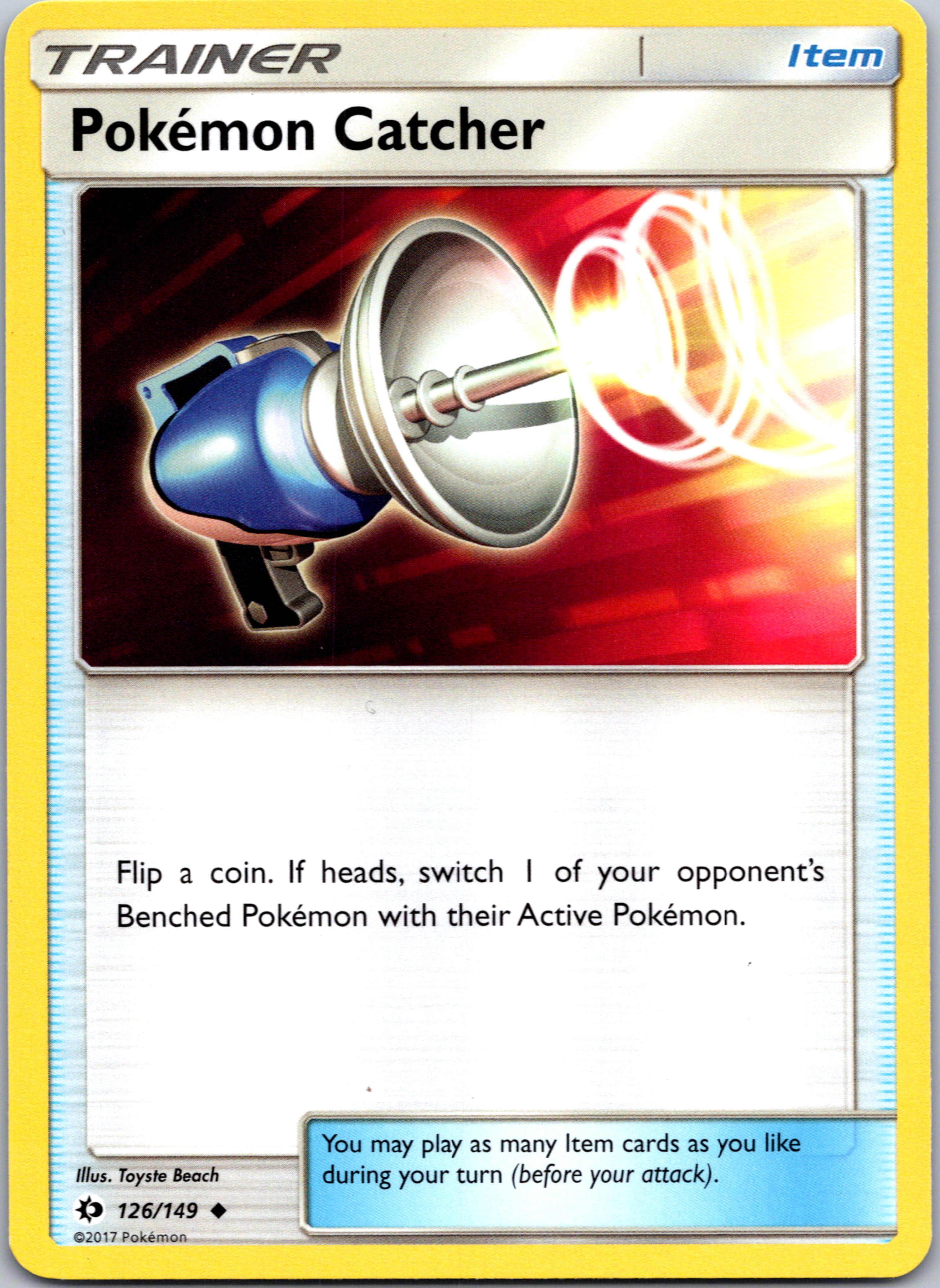 Pokemon Catcher (126/149) [SM Base Set]