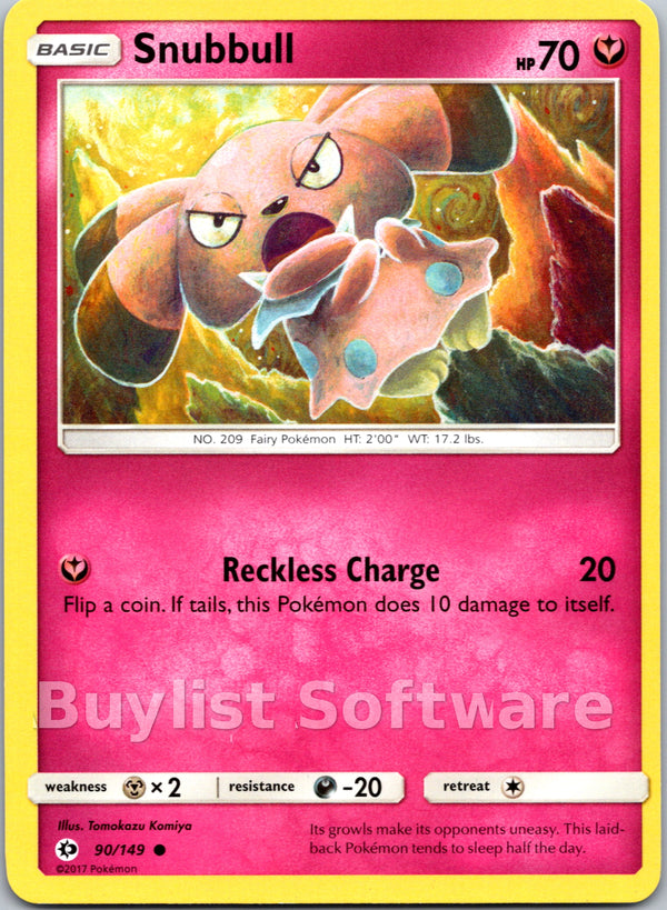 Snubbull [90/149] [Sun & Moon Base Set]