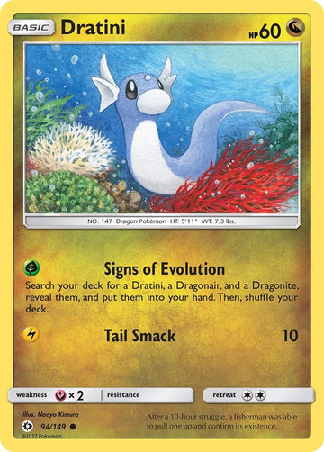 Dratini [94/149] [Sun & Moon Base Set]
