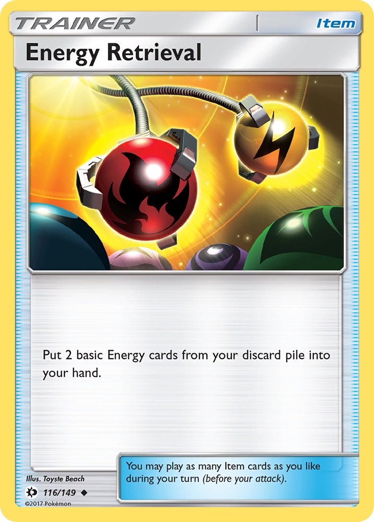 Energy Retrieval [116/149] [Sun & Moon Base Set]
