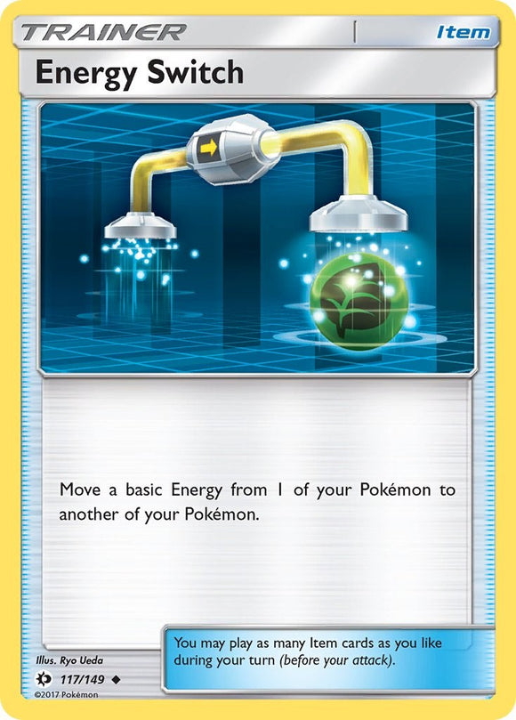 Energy Switch [117/149] [Sun & Moon Base Set] Reverse Holofoil