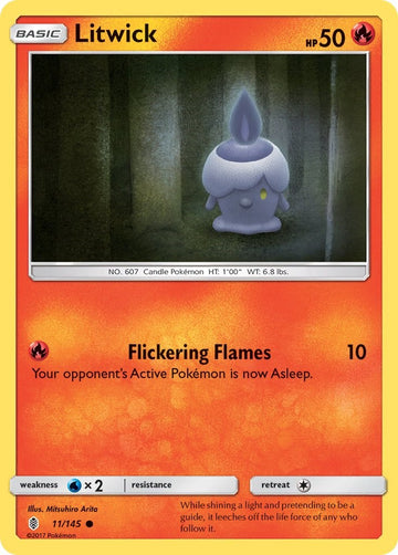 Litwick [11/145] [Guardians Rising] Reverse Holofoil