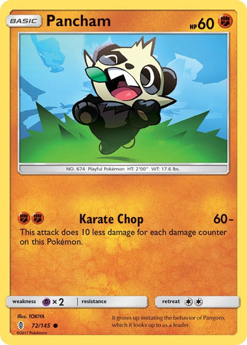 Pancham [72/145] [Guardians Rising]