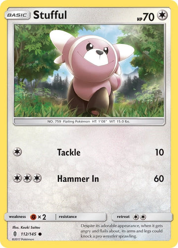 Stufful [112/145] [Guardians Rising] Reverse Holofoil