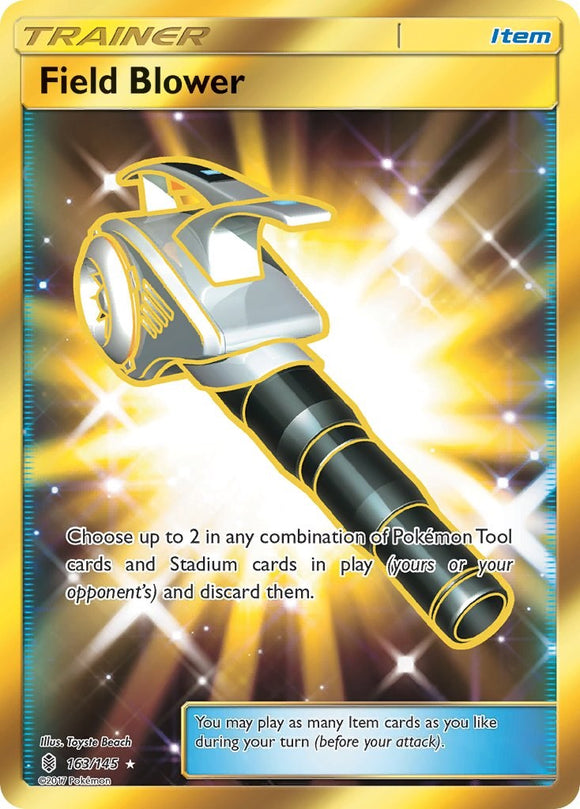 Field Blower (Secret) [163/145] [Guardians Rising] Holofoil