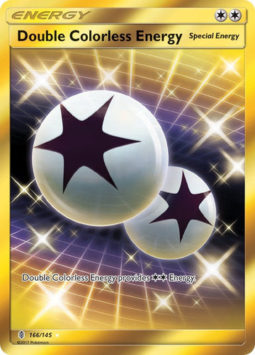 Double Colorless Energy (Secret) [166/145] [Guardians Rising] Holofoil