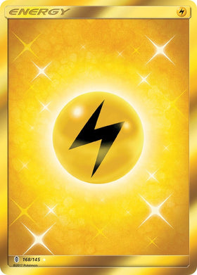 Lightning Energy (Secret) [168/145] [Guardians Rising] Holofoil