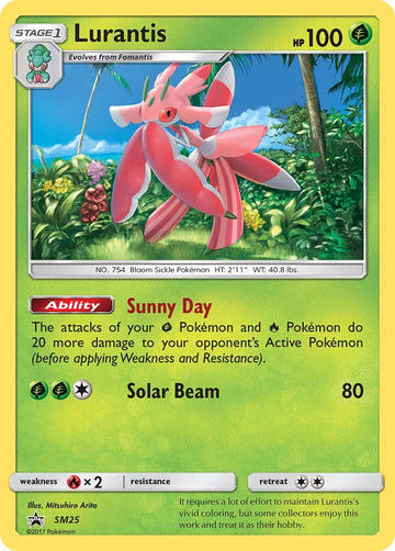 Lurantis - SM25 [SM25] [SM Promos] Holofoil