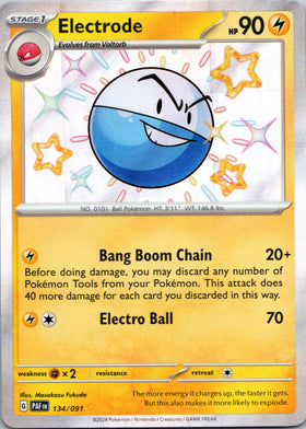 134-091 (Paldean Fates) Foil