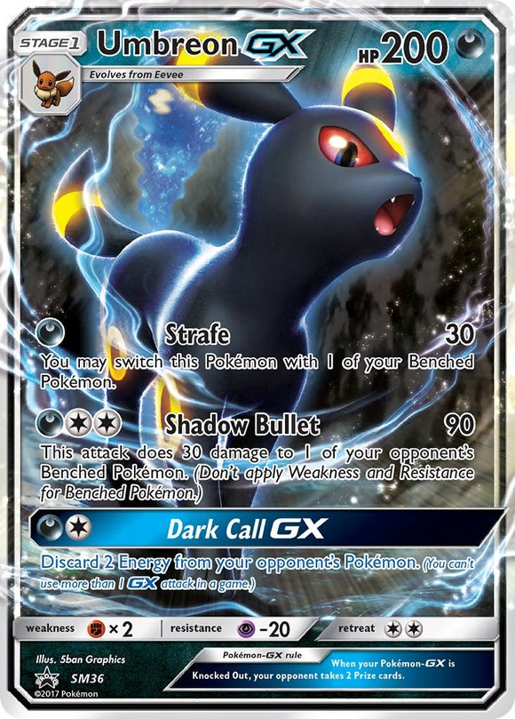 Umbreon GX - SM36 [SM36] [SM Promos] Holofoil