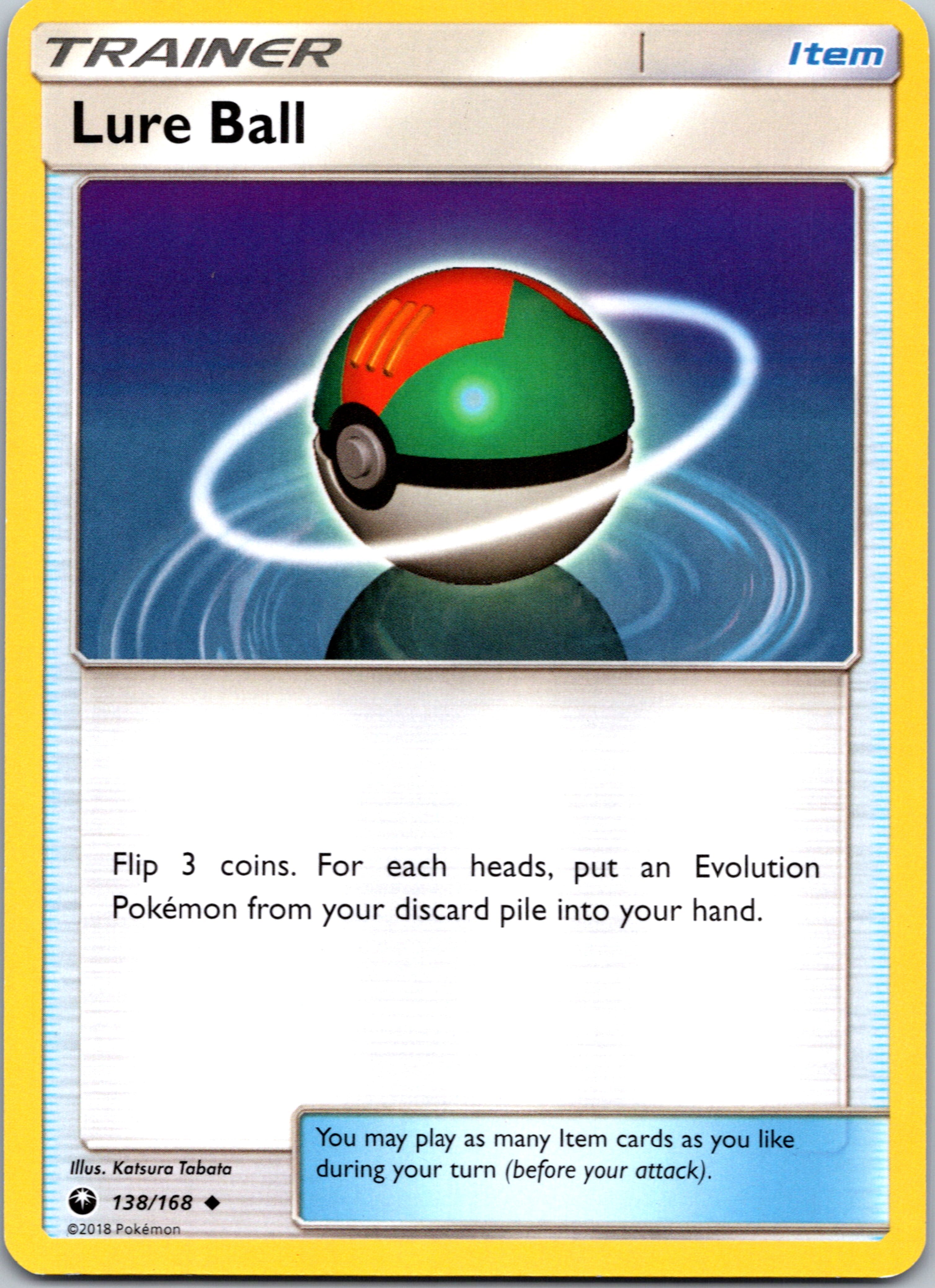 Lure Ball (138/168) [Sun & Moon: Celestial Storm]