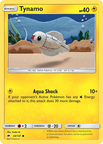 Tynamo (044/147) [Sun & Moon: Burning Shadows]