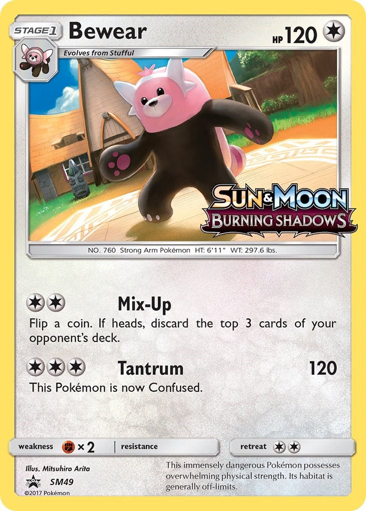 Bewear - SM49 (Prerelease) [SM49] [SM Promos] Holofoil