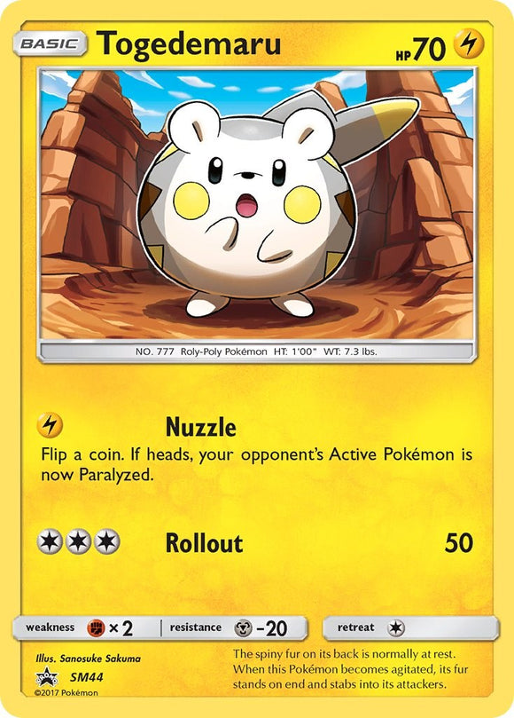 Togedemaru - SM44 [SM44] [SM Promos] Holofoil